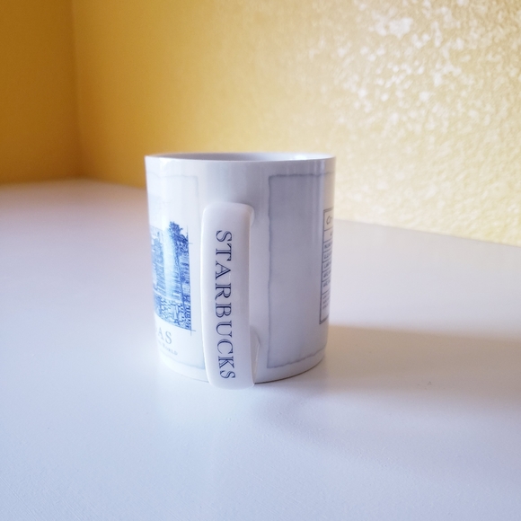 Starbucks 2006 Las Vegas Architectural Architecture Series City Coffee Mug 18oz - Picture 7 of 10